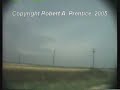 1992 June 15 Beloit, Kansas Supercell (part 3 of 5)