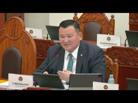 Л.Мөнхбаатар: Зарчмын зөрүүтэй санал гаргаж, төсөвт саналаа оруулаад явах боломжтой