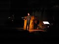 Alessandro Quasimodo in\"Sospirosi accenti\" da Roland Barthes