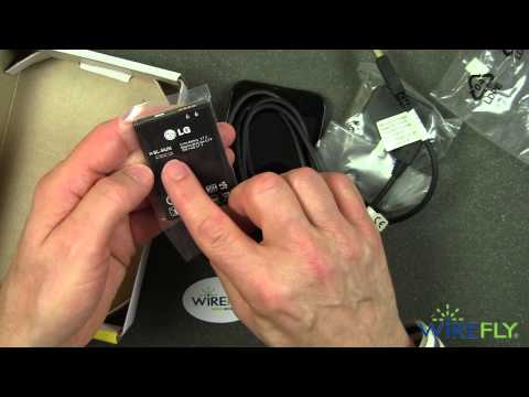 LG Marquee Unboxing