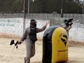 este clip � dos primeiros jogos da arena paintball minas com airball. aconteceu no dia 21/04/07. em comemora��o de 1 ano de www.paintballminas.com bh mg brasil