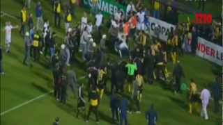 10 อันดับ Football Fights and Fouls