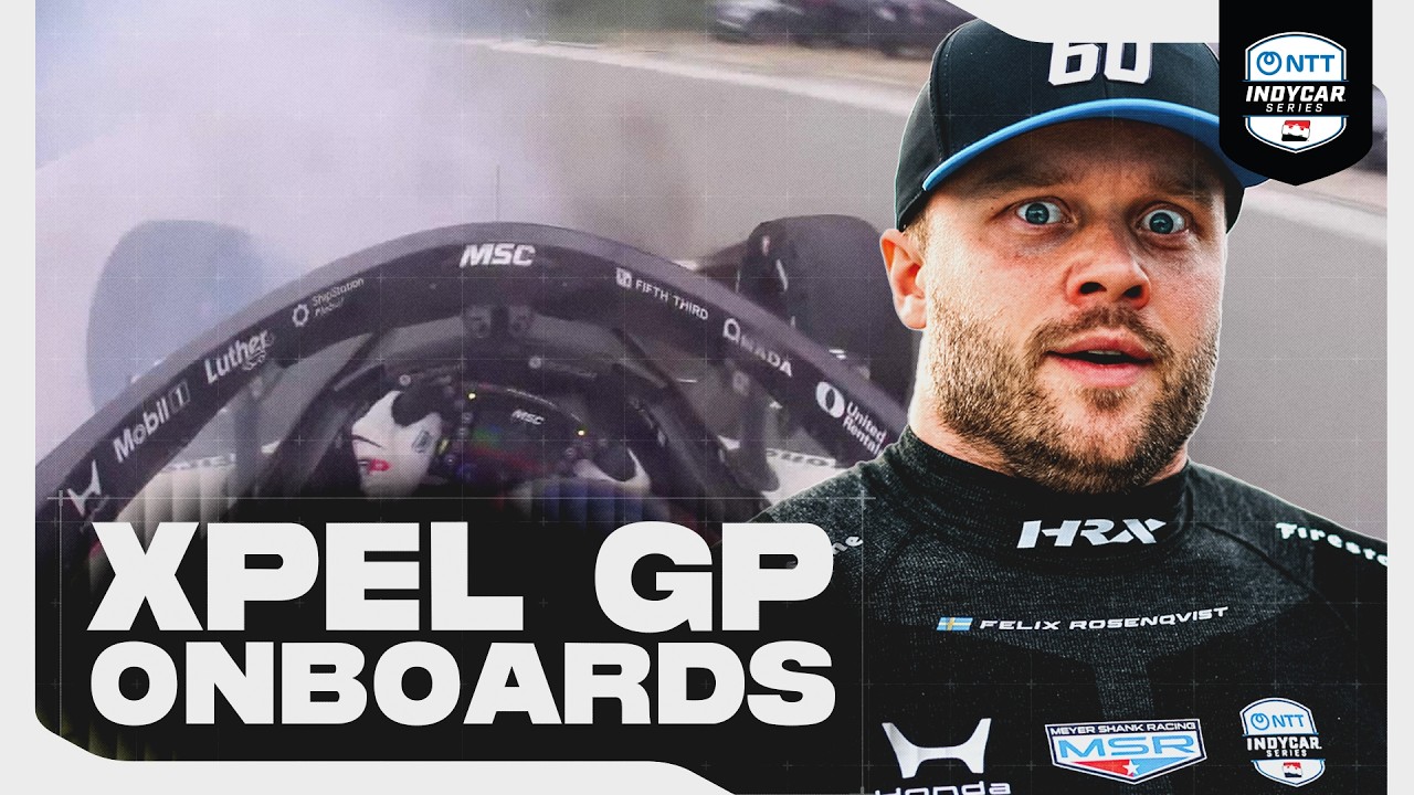 BEST Onboard Moments | 2026 INDYCAR at Road America