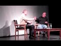 Erri De Luca at the Italian Institute of Culture in Israel, Haifa.