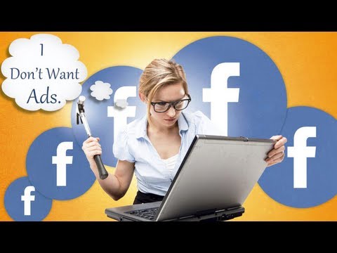 how to remove ad from facebook