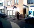 brandje in shoarmazaak Taba in Zundert
