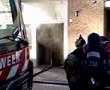 brandje in shoarmazaak Taba in Zundert