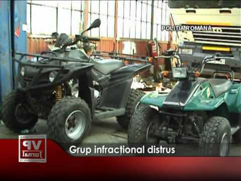 Grup infracţional distrus