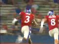 Aqib Talib returns an interception 102 yards Aqib Talib returns an interception 102 yards