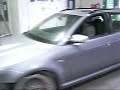 Courtesy of rs-quattro.de these pictures and video highlight an awesome project of transplanting a C5 RS6 V8 engine into a B5 RS4 body.
