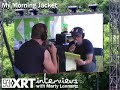 marty lennartz of 93xrt interviews jim james at the 2007 lollapalooza music festival.