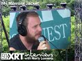 marty lennartz of 93xrt interviews jim james at the 2007 lollapalooza music festival.