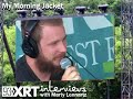 marty lennartz of 93xrt interviews jim james at the 2007 lollapalooza music festival.