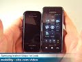Samsung Instinct Video 1st Look Samsung Instinct Video 1st Look