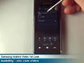 Samsung Instinct Video 1st Look