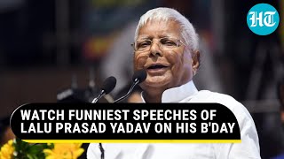 Modi Modi: Top Seven Funniest Speeches Of RJD Chie