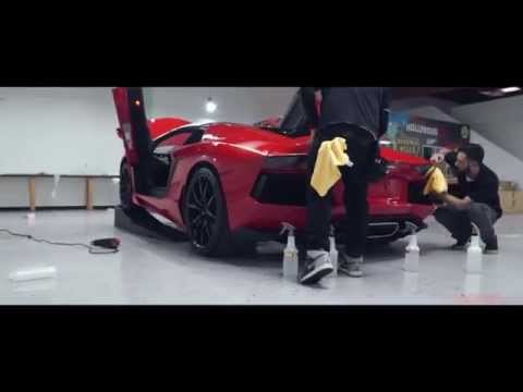 Unique Auto Films – 2015 Lamborghini Aventador Full Clear Bra Paint Protection