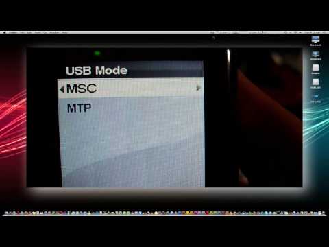 how to sync iphone to mac os x