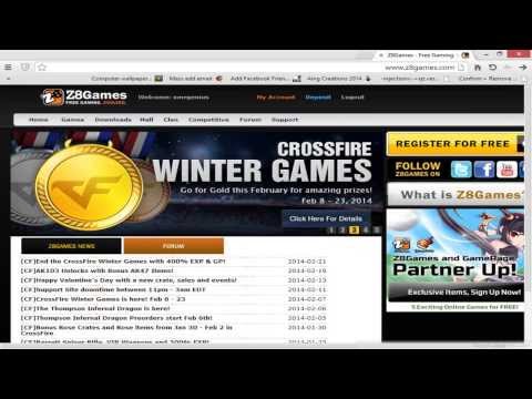 how to get free zp in crossfire by facebook