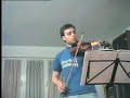 into the west - the lord of the rings ( violin )