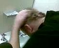Thunder Jim using Dog Shampoo