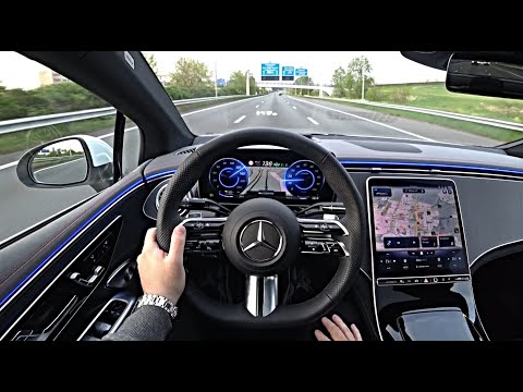 Mercedes EQE AMG Test Drive
