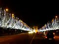 The 2007 Xmas illuminations are on in Paris-Hotels Paris Riv