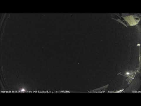 AllSky HD Meteor Camera from Brazil uploaded by Eduardo P. Santiago