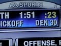 On my Xbox 360 I was playing Madden 09 on All-Pro and in one random game, some of the players started floating around and running in the air.  This has not happened again, and i have no idea how it happened in the first place.(It's a little blurry/ glitchy... Youtube's fault)**4:00... not 5:20**Enjoy!!!