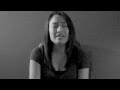 Me singing Back to Black by Amy Winehouse
