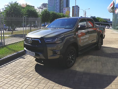 New 2020 TOYOTA HILUX 2.8 Facelift Pick Up 204HP