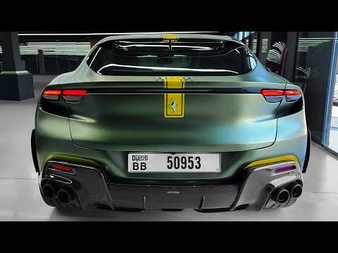 Ferrari Purosangue (2026) - SUV thể thao sang trọng tuyệt vời!