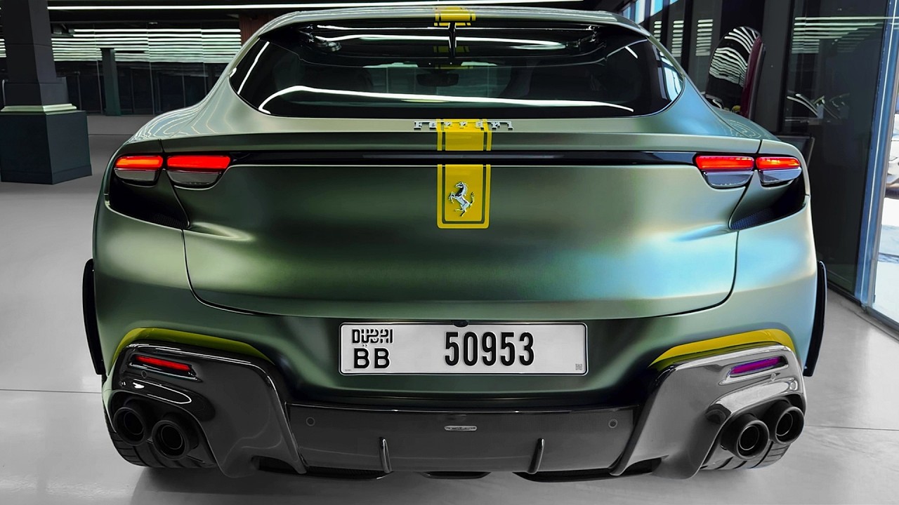 Ferrari Purosangue (2026) - Terrific Luxury Sport SUV!
