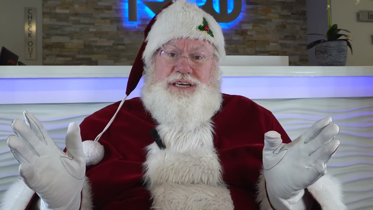 Santa gets Decompression