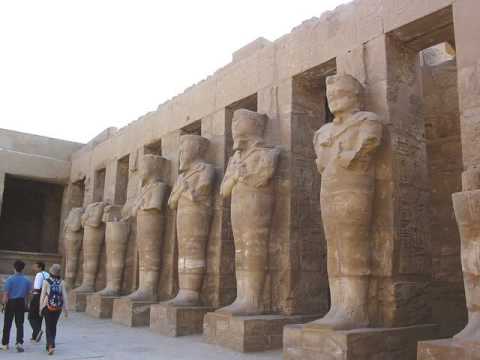 Templo de Karnak, Luxor, Egipto