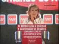 Inauguraci�n Metro-Este (5 de mayo de 2007)
