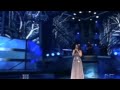 Laura Pausini Winner Grammy 2009 - prize-giving & performing 'En Cambio No'