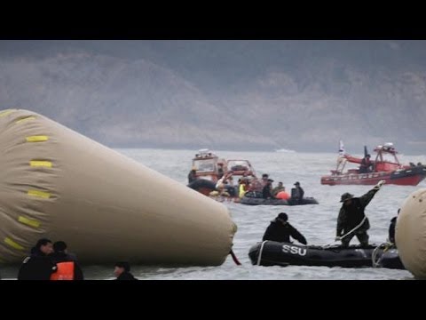 South Korea Ferry Captain Under Arrest
