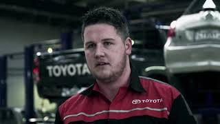 Hear from automotive technicians' Ben and Kieran