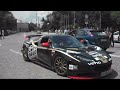 Gumball 3000 2011 Aston Martin Vantage V8 &amp; Lotus Evora S accelerations