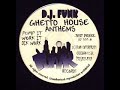 DJ Funk - Knock Knock (Funk Records)
