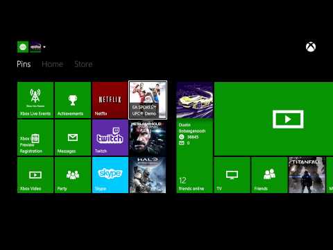 how to organize xbox one pins