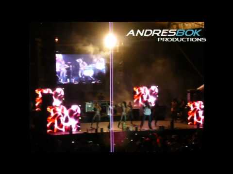 Zion & Lennox  -  Fantasma / Mi Cama Huele A Ti @ Cali, Colombia (2011)
		 