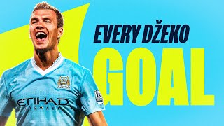 EVERY EDIN DZEKO GOAL FOR MAN CITY  Which of the 7