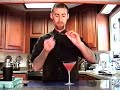 Drink #2 - Ginger Cosmopolitan Drink #2 - Ginger Cosmopolitan