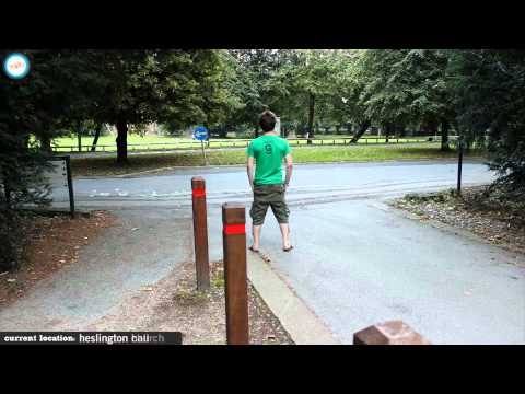 University of York Campus Tour by YUSU: Stop Motion Mega Tour