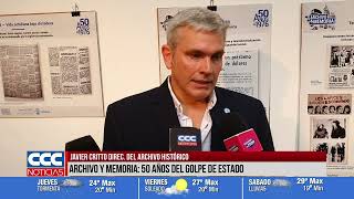 JAVIER CRITTO DIREC. DEL ARCHIVO HISTÓRICO