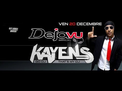 DJ KAYENS @ DEJAVU BIARRITZ DECEMBRE 2013