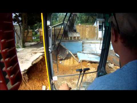 how to fill swimming pool