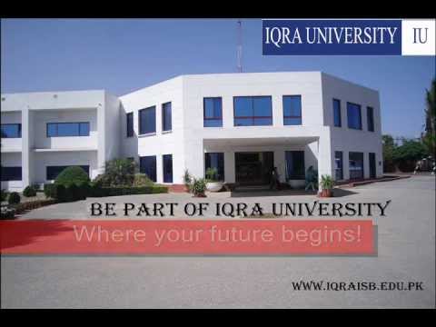 Iqra university fee structure image